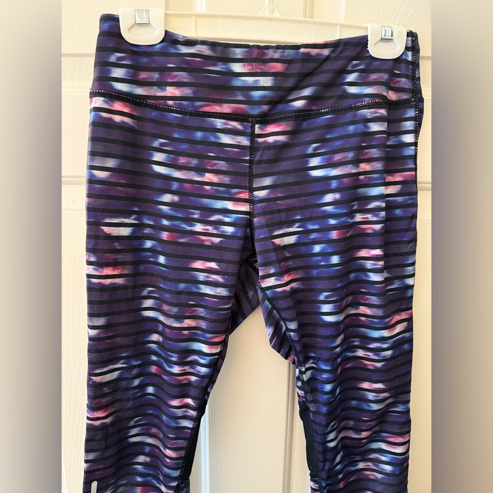 Multi-Colored Medium Workout Leggings - image 2